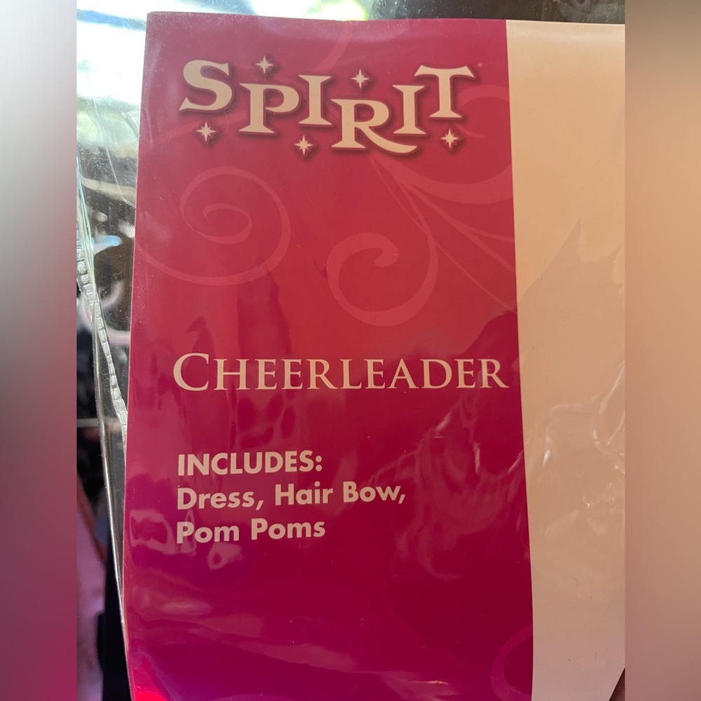 Adult Cheerleader Costume - by Spirit Halloween - Picture 3 of 13